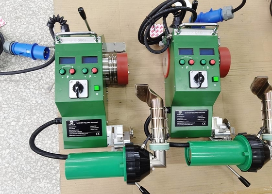 2800W SWT-UME μηχανή συγκόλλησης PVC για σκηνή με μεμβράνη