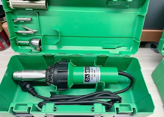 PE / PP / PVC / ABS / PVDF CX1600S Ζυστήρας θερμού αέρα με χαμηλό θόρυβο και διάφορες επιλογές ακροφύλλων