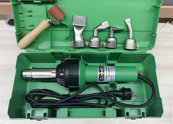 1600W CX1600S BL Συσκευή Συγκόλλησης με Θερμό Αέρα, Διάφορα Ακροφύσια, Κινητήρας Brushless