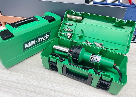 1600W CX1600S BL Συσκευή Συγκόλλησης με Θερμό Αέρα, Διάφορα Ακροφύσια, Κινητήρας Brushless