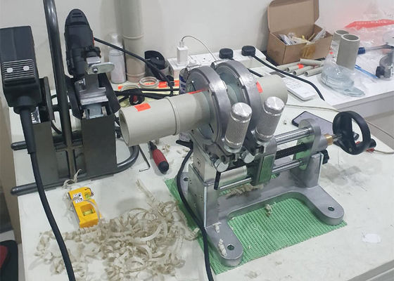 SBT-110 Μηχανή Συγκόλλησης Κώλου με Αναστολή για 20-110mm PP PE PVDF