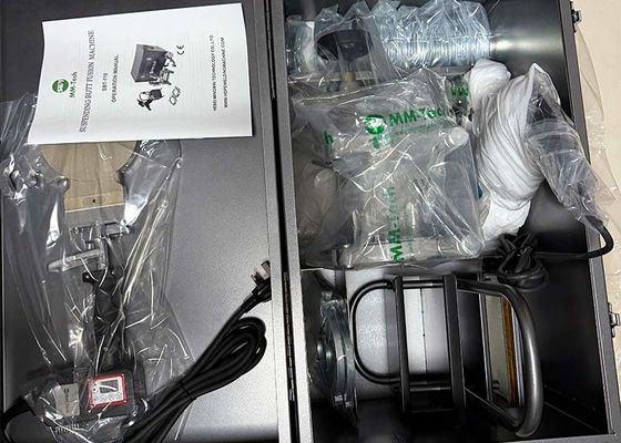 SBT-110 Μηχανή Συγκόλλησης Κώλου με Αναστολή για 20-110mm PP PE PVDF