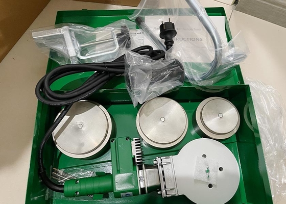 RJQ-110 Συσκευή Συγκόλλησης PPR 75-90-110mm για Συγκόλληση Υποδοχής για Σωλήνες PPR PE PB