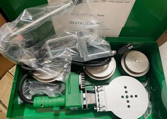 RJQ-110 Συσκευή Συγκόλλησης PPR 75-90-110mm για Συγκόλληση Υποδοχής για Σωλήνες PPR PE PB