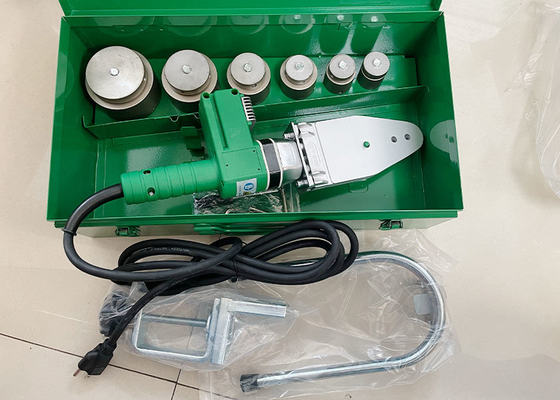 ZRJQ-63 Μηχανή Συγκόλλησης PPR με Τεφλόν για Σωλήνες Ζεστού/Κρύου Νερού