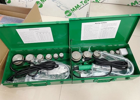 ZRJQ-63 Μηχανή Συγκόλλησης PPR με Τεφλόν για Σωλήνες Ζεστού/Κρύου Νερού