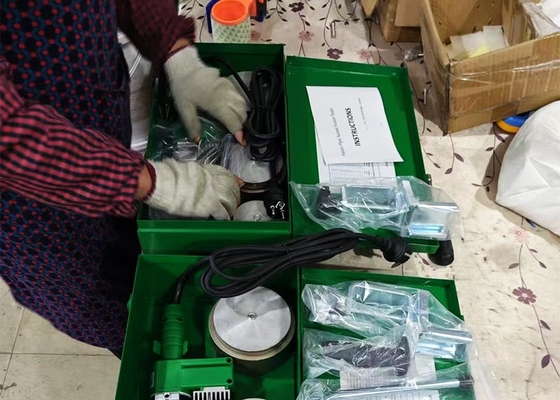 ZRJQ-110 Συσκευή Συγκόλλησης PPR με Ψηφιακή Οθόνη 75-90-110mm