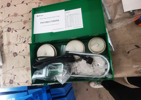 ZRJQ-110 Συσκευή Συγκόλλησης PPR με Ψηφιακή Οθόνη 75-90-110mm