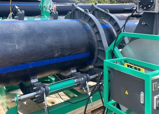 1200mm HDPE θερμό τήξης κοινού σωλήνα εξοπλισμός συγκόλλησης συγκόλλησης για την εξόρυξη