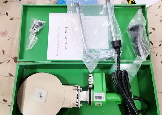 ZRJQ-160 Συσκευή Συγκόλλησης PPR με Ψηφιακή Οθόνη 75-160mm Για PPR PE PB