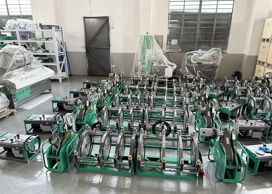 Συγκολλητής Σωλήνων HDPE με Σύντηξη Κώλου ISO12176 CE για Σύντηξη Σωλήνων Γεωθερμικών Αντλιών Θερμότητας
