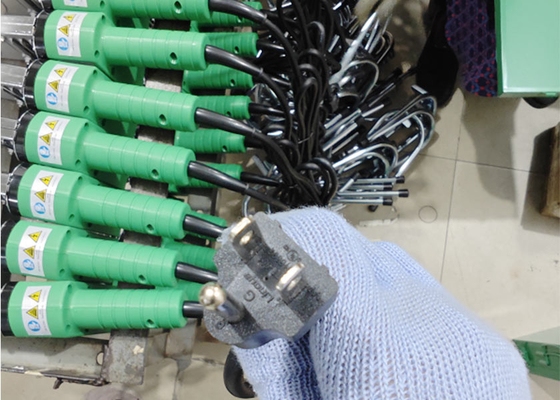 Συγκολλητικά εξαρτήματα PPR με επίστρωση Teflon για σωληνώσεις ζεστού / κρύου νερού