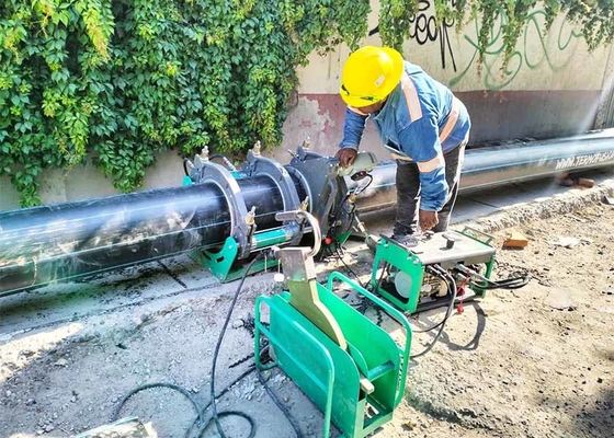 Γρήγορης Αποσπώμενης Δομής Υδραυλικοί Συγκολλητές Κώλου για Γεωθερμικές Αντλίες Θερμότητας
