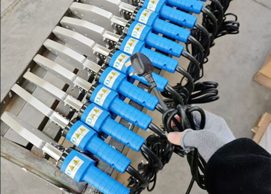 800W Συσκευή Συγκόλλησης PPR 20-63mm Για Σωλήνες PPR PE PB