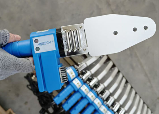 800W Συσκευή Συγκόλλησης PPR 20-63mm Για Σωλήνες PPR PE PB