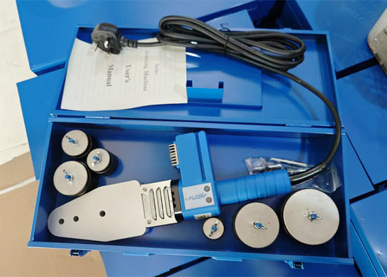 800W Συσκευή Συγκόλλησης PPR 20-63mm Για Σωλήνες PPR PE PB