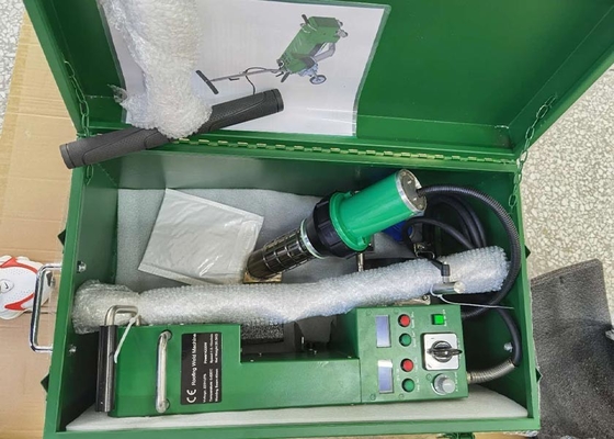 Συγκολλητής SBS Bitumen με Πολυμερές, Συσκευή Συγκόλλησης με Θερμό Αέρα SWT-WP1 Plus TPO