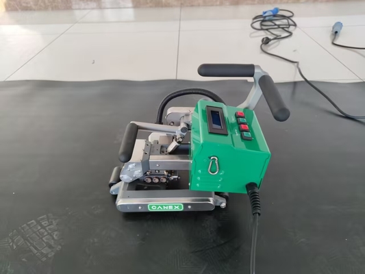 Συσκευή συγκόλλησης γεωμεμβράνης CX500S 0.8-3mm για δεξαμενή ταμιευτήρα