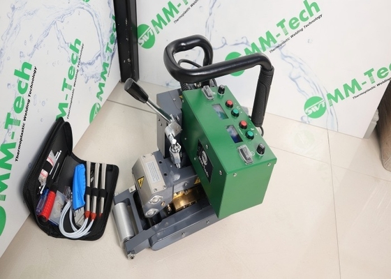 SWT-NS900D Μηχανή Συγκόλλησης με Θερμή Σφήνα 1800W για Γεωμεμβράνες 1-3mm