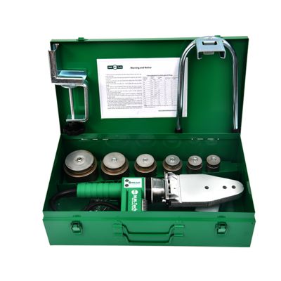 RJQ-63 Φορητή μηχανή συγκόλλησης PPR 800W για σωλήνες 20-63mm