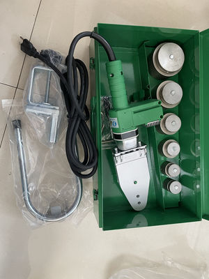 Συσκευή συγκόλλησης με θερμοπλαστική σύντηξη 20-63mm 800W AC220V Ψηφιακού Ελέγχου