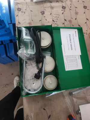 Εργαλείο συγκόλλησης ZRJQ-110 PPR 75-110mm 1200W ψηφιακή οθόνη