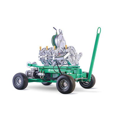 Η μηχανή συγκόλλησης υδραυλικής έλξης μπότα 110-355mm