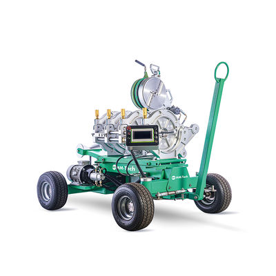 Η μηχανή συγκόλλησης υδραυλικής έλξης μπότα 110-355mm