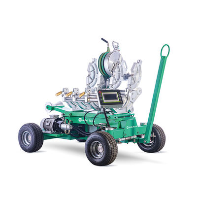 Η μηχανή συγκόλλησης υδραυλικής έλξης μπότα 110-355mm