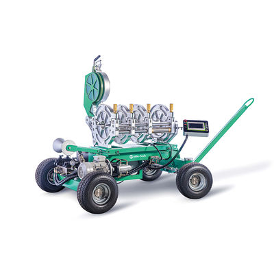 Η μηχανή συγκόλλησης υδραυλικής έλξης μπότα 110-355mm