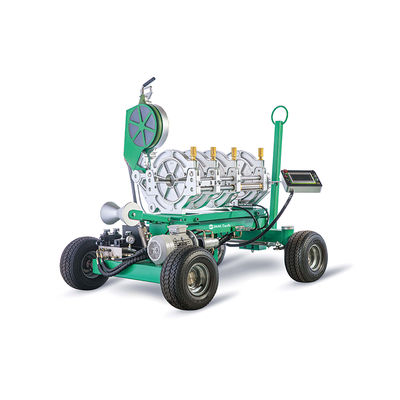 Η μηχανή συγκόλλησης υδραυλικής έλξης μπότα 110-355mm