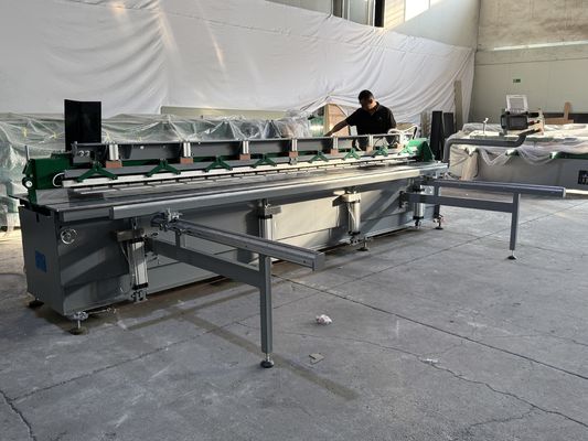Αυτόματη συγκόλληση PVC που κυλά το CE 3mm πλαστική κάμπτοντας μηχανή φύλλων