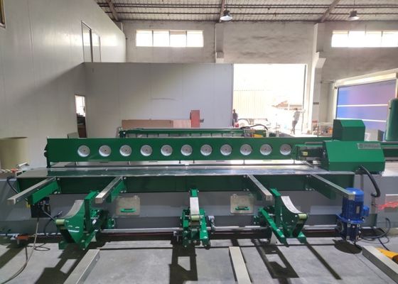 Αυτόματη Hdpe δεξαμενών τήξη άκρης μηχανών συγκόλλησης φύλλων Siemens πλαστική