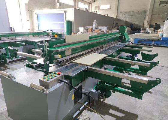 380 βολτ 3000mm πλαστικό ημι αυτοκίνητο μηχανών συγκόλλησης φύλλων