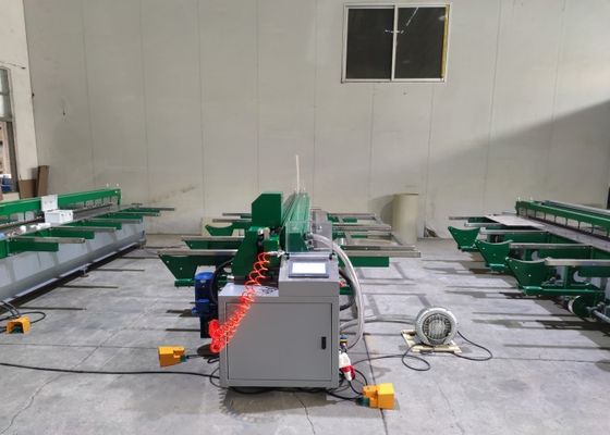 Pvdf 2000mm πλαστικό κύλισμα τήξης άκρης πινάκων μηχανών συγκόλλησης φύλλων
