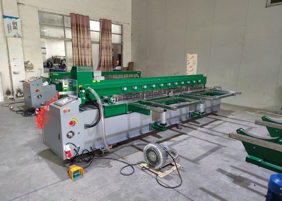Pvdf 2000mm πλαστικό κύλισμα τήξης άκρης πινάκων μηχανών συγκόλλησης φύλλων
