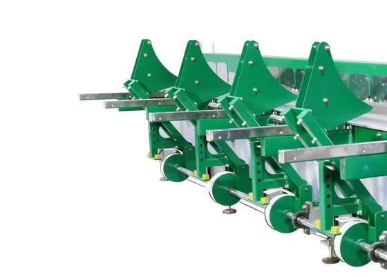 HDPE 6000mm πλαστική μηχανή συγκόλλησης φύλλων οθονών επαφής τήξης άκρης