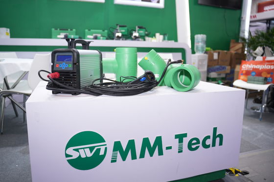 Αυτόματη πολυλειτουργία 220V 2.2kW PE σωλήνα ηλεκτροσύνθεση συγκόλληση μηχανή