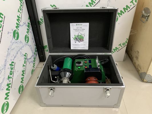 SWT-UME Μηχανή Συγκόλλησης με Θερμό Αέρα για μουσαμά PVC