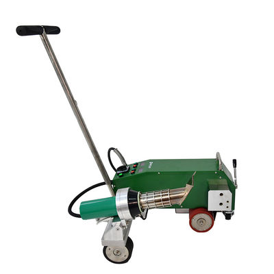 220V 4200W Μηχανή Συγκόλλησης Banner PVC HDPE Τέντας με Θερμό Αέρα