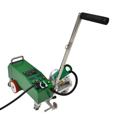 220V 4200W Μηχανή Συγκόλλησης Banner PVC HDPE Τέντας με Θερμό Αέρα