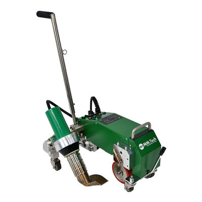 220V 4200W Μηχανή Συγκόλλησης Banner PVC HDPE Τέντας με Θερμό Αέρα