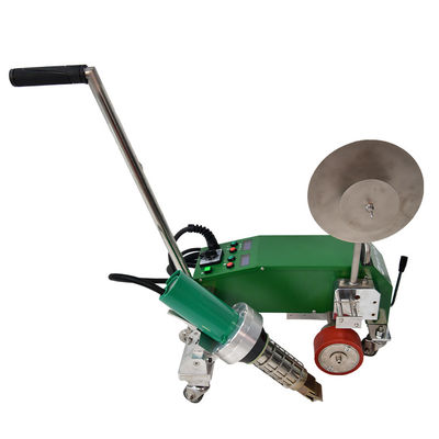 Συγκολλητής θερμού αέρα τύπου ταινίας 4200W PVC HDPE, συγκολλητής θερμού αέρα