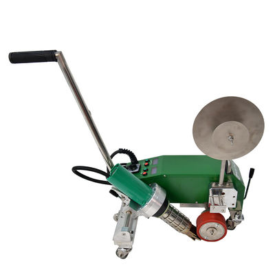 Μηχανή Συγκόλλησης Ταινίας SWT-MAT2 Μηχανή Συγκόλλησης Πανό με Θερμό Αέρα Με Ενισχυτικές Νευρώσεις