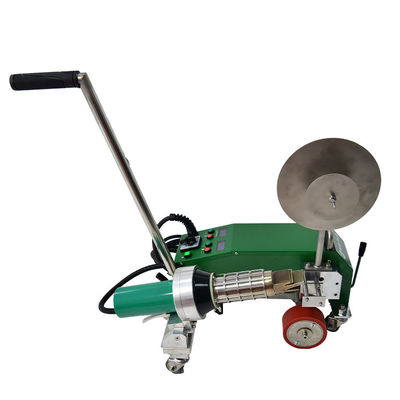 Συγκολλητής θερμού αέρα τύπου ταινίας 4200W PVC HDPE, συγκολλητής θερμού αέρα