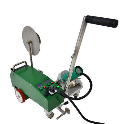 Συγκολλητής θερμού αέρα τύπου ταινίας 4200W PVC HDPE, συγκολλητής θερμού αέρα