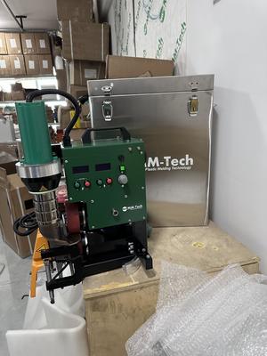 Συγκολλητής μουσαμά θερμού αέρα 3600W SWT-PAU, επιτραπέζιου τύπου, συγκολλητής πανό PVC, συγκολλητής γωνιών