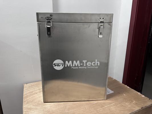 Συγκολλητής μουσαμά θερμού αέρα 3600W SWT-PAU, επιτραπέζιου τύπου, συγκολλητής πανό PVC, συγκολλητής γωνιών