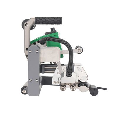 Μηχανή συγκόλλησης γεωμεμβράνης CX500L Τροφοδοσία μεμβράνης και στις δύο πλευρές της ίδιας όψης