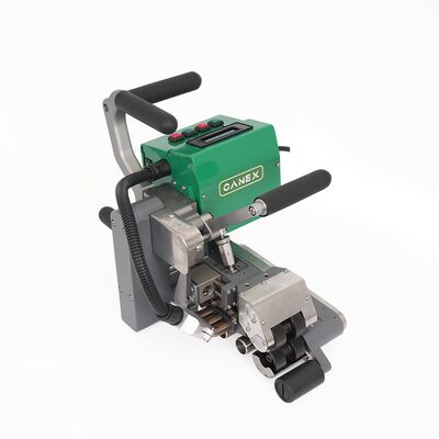 Μηχάνημα διπλής χρήσης CX500S Γεωμεμβράνη Hot Wedge Wedge Welder